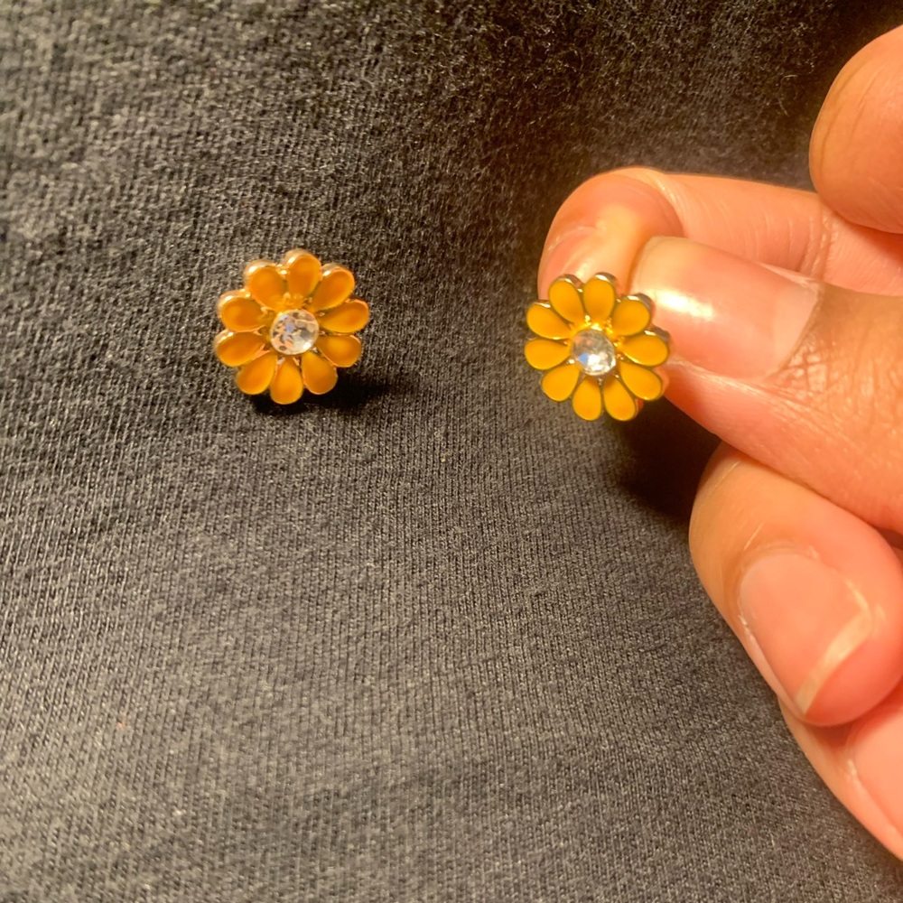 Sunflower Earrings